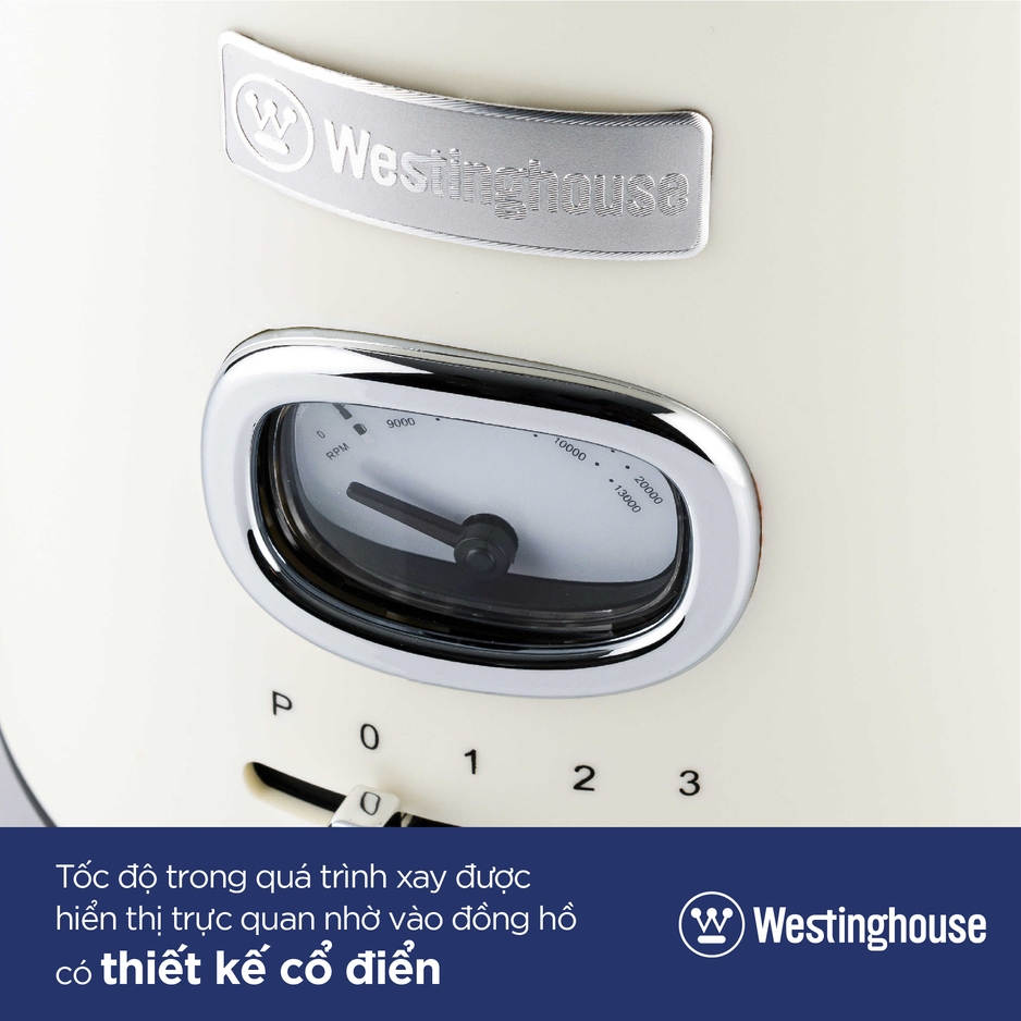 Máy Xay Sinh Tố Westinghouse WKBE221 1.5L 500W