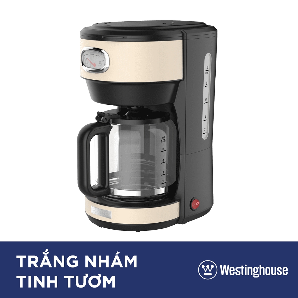 Máy Pha Cà Phê Westinghouse WKCMR621 1.25L 1000W