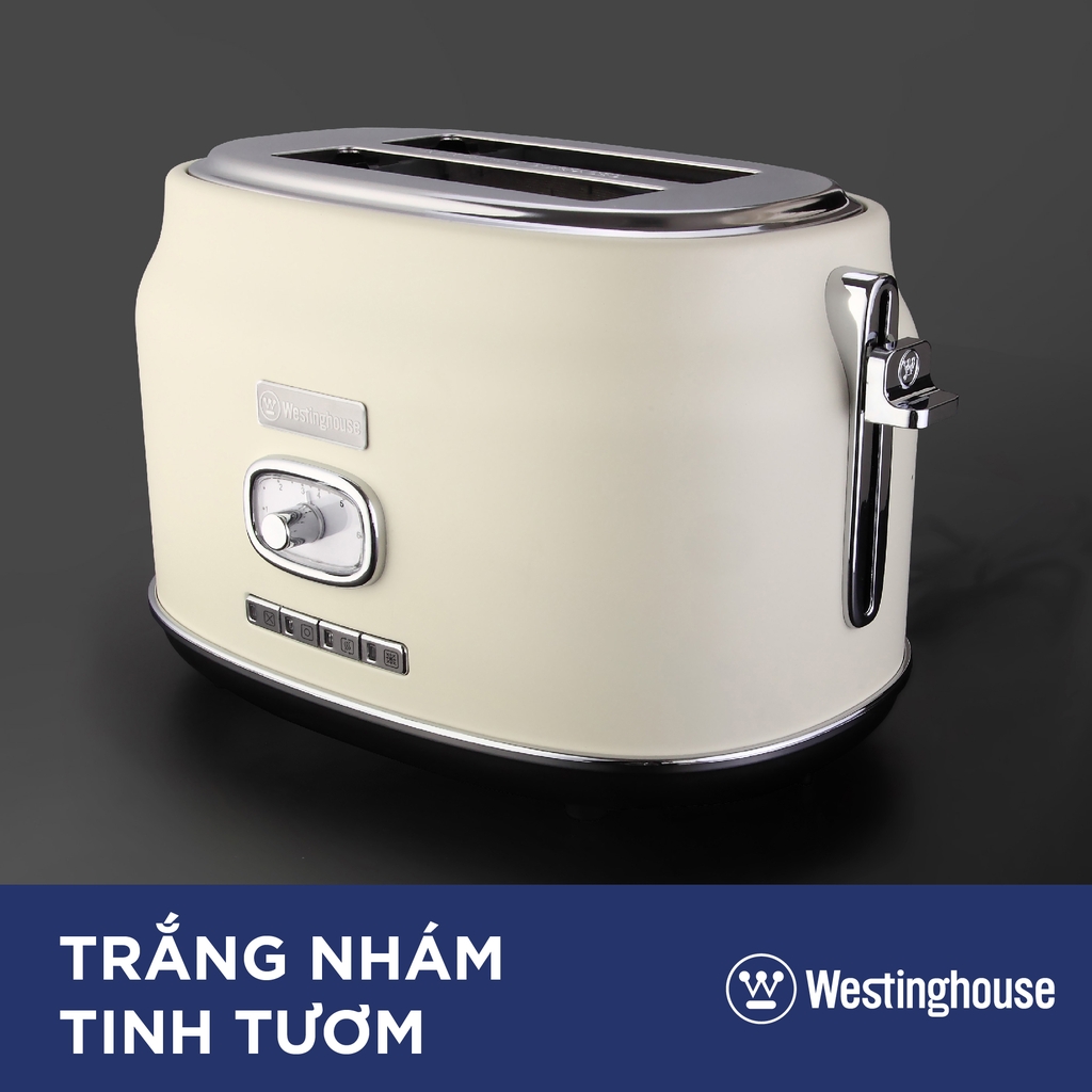 Máy Nướng Bánh Mỳ 2 Lát Westinghouse WKTTB857 815W