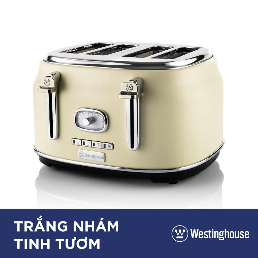 Máy Nướng Bánh Mỳ 4 Lát Westinghouse WKTTB809 1750W