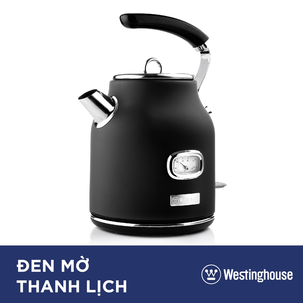 Ấm Điện Đun Nước Westinghouse WKWKH148 1.7L 2200W