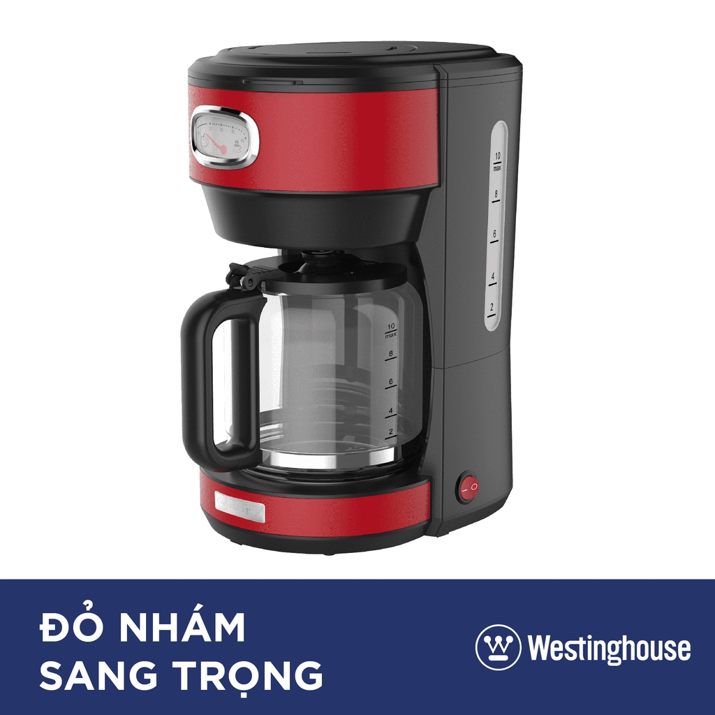 Máy Pha Cà Phê Westinghouse WKCMR621 1.25L 1000W