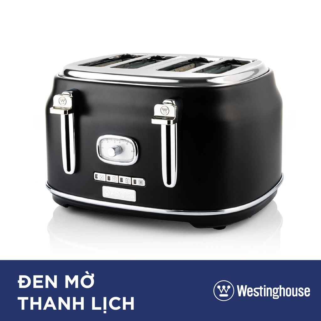 Máy Nướng Bánh Mỳ 4 Lát Westinghouse WKTTB809 1750W