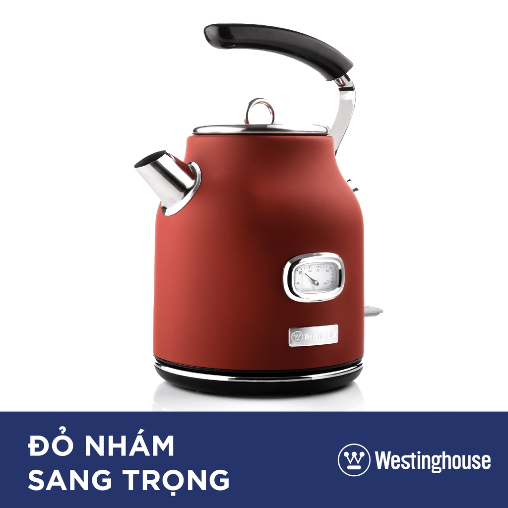 Ấm Điện Đun Nước Westinghouse WKWKH148 1.7L 2200W