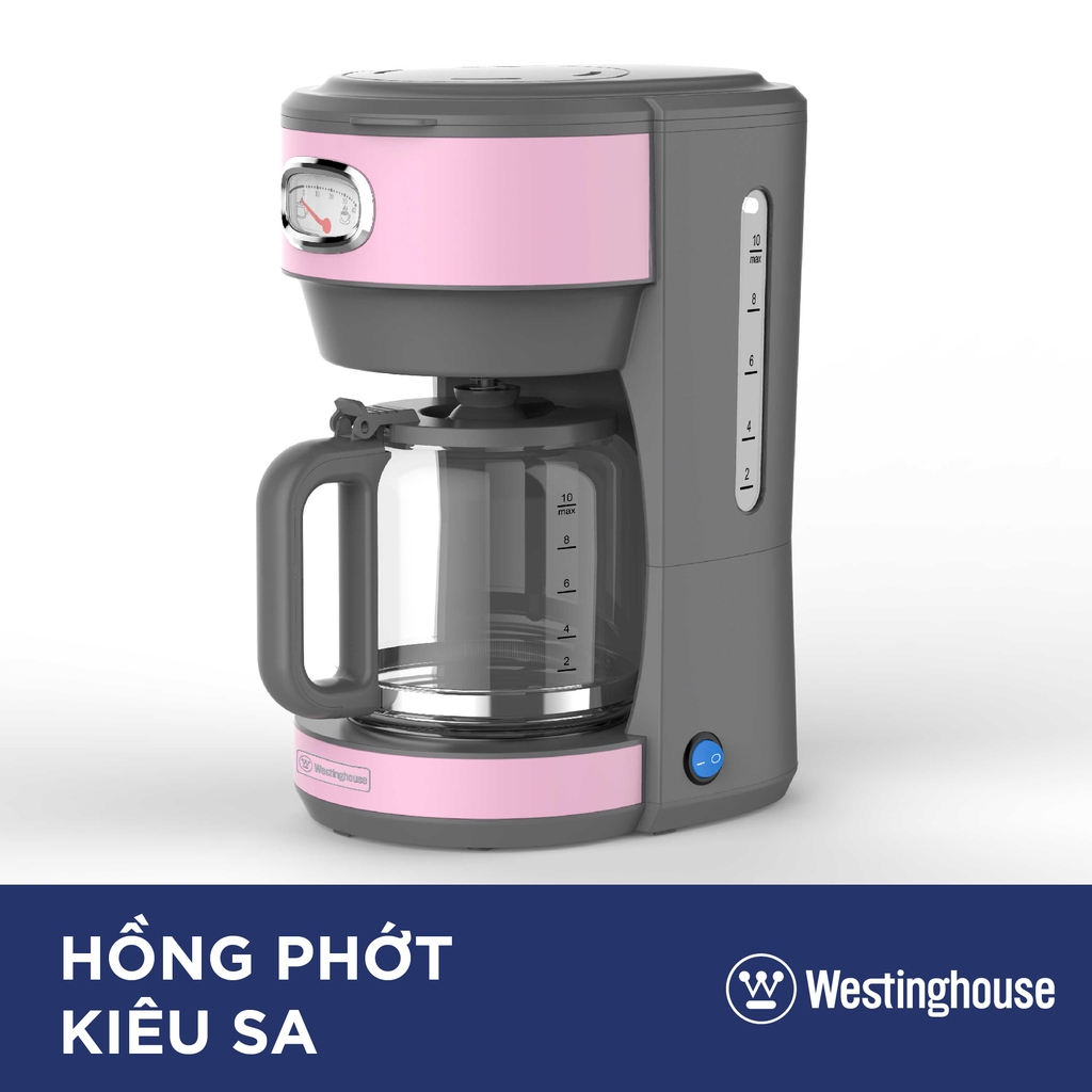 Máy Pha Cà Phê Westinghouse WKCMR621 1.25L 1000W