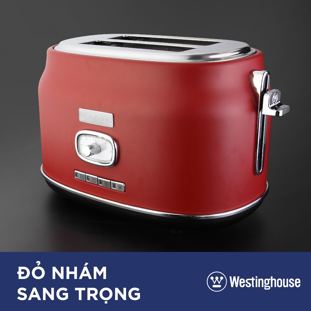 Máy Nướng Bánh Mỳ 2 Lát Westinghouse WKTTB857 815W