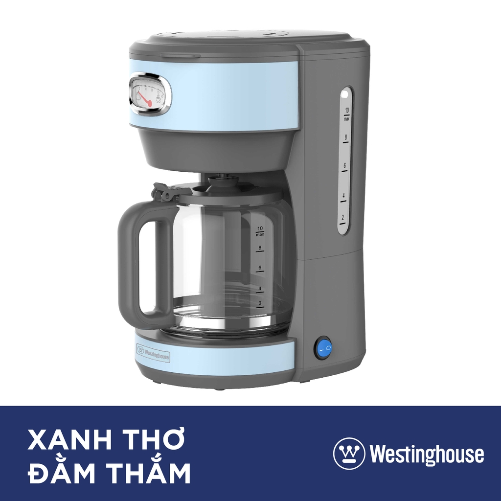 Máy Pha Cà Phê Westinghouse WKCMR621 1.25L 1000W