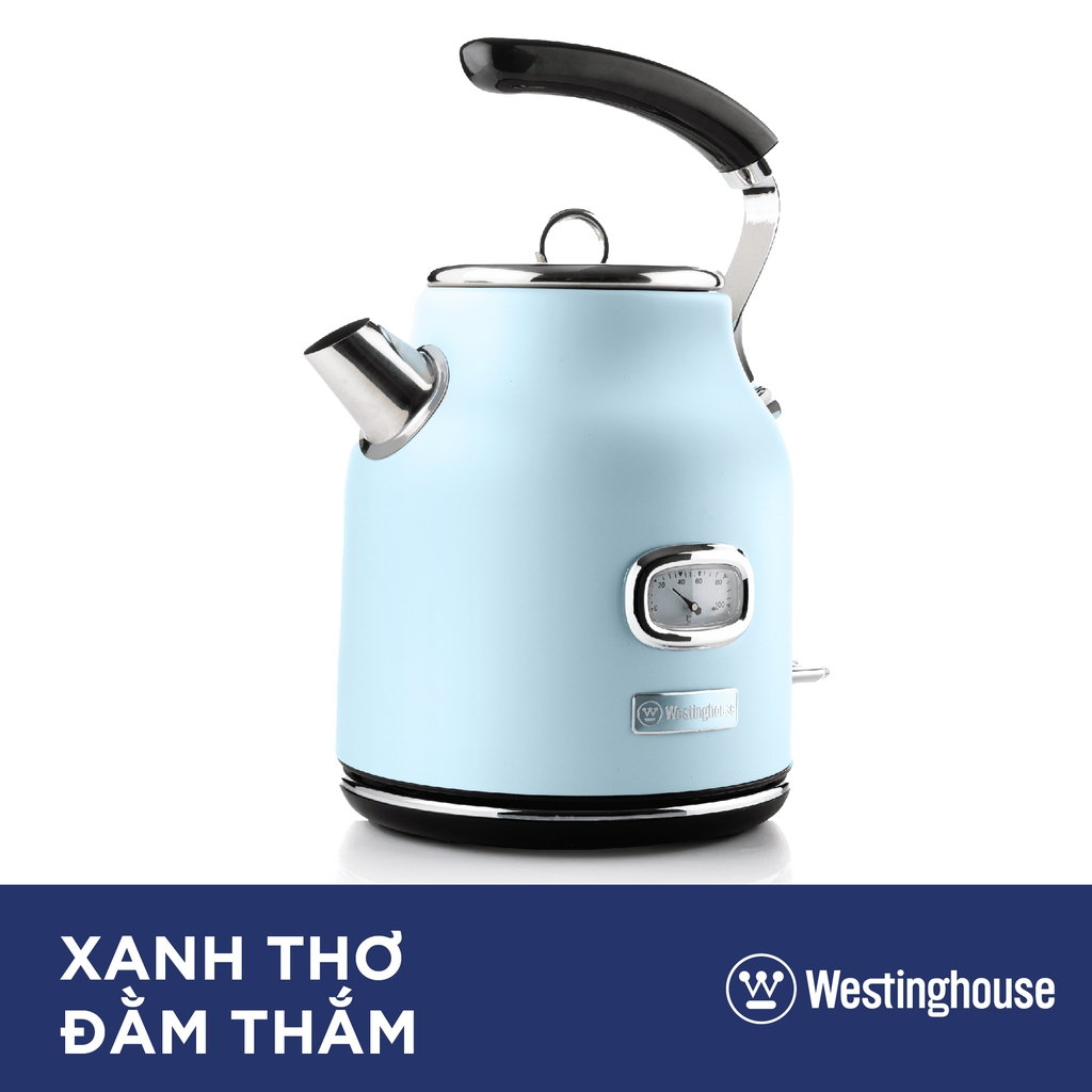 Ấm Điện Đun Nước Westinghouse WKWKH148 1.7L 2200W