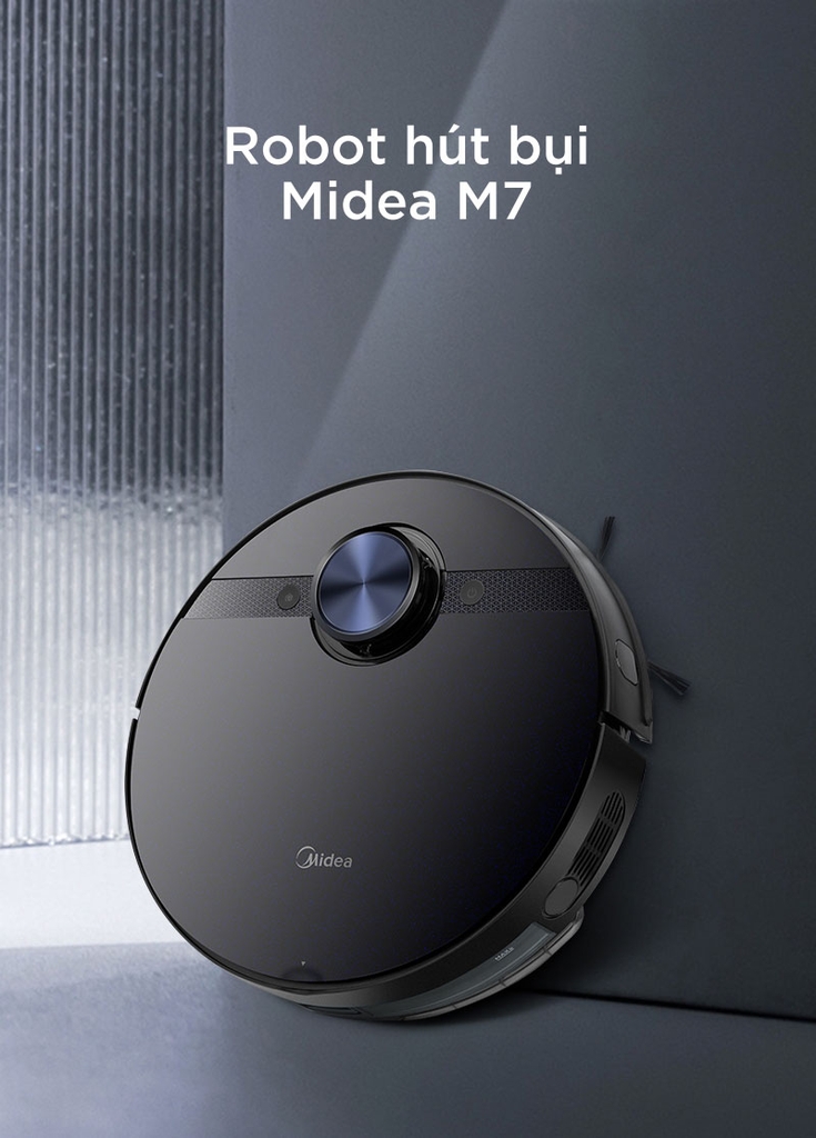 Robot Hút Bụi Midea M7 Plus