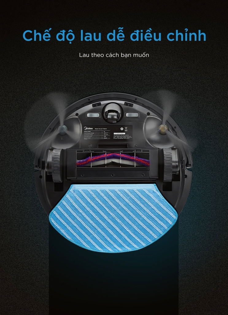 Robot Hút Bụi Midea M7 Plus
