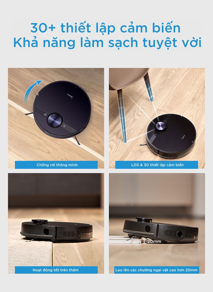 Robot Hút Bụi Midea M7 Plus