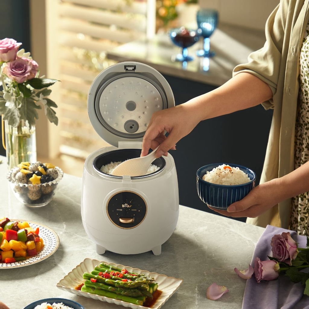 Nồi Cơm Điện Bear DFB-B12W1 0.3L 200W