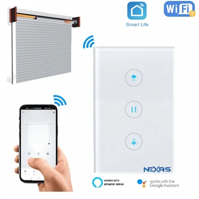 Công Tắc Cửa Cuốn Thông Minh Nexas NEX-DS24