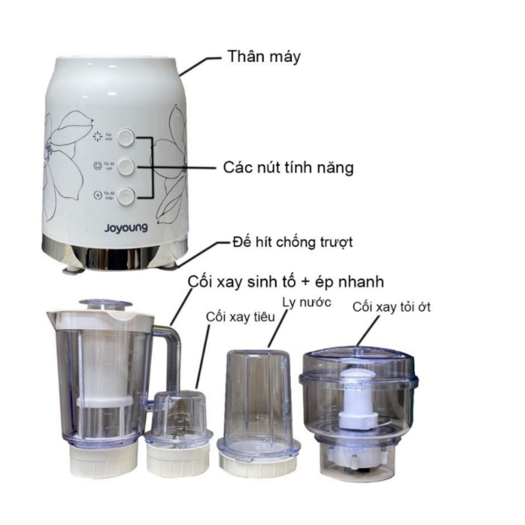 Máy Xay Sinh Tố Để Bàn Joyoung JYZ-C022 300W
