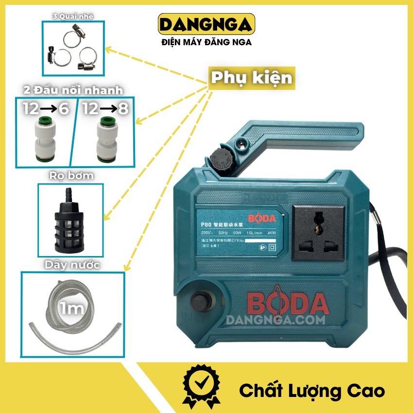 Bơm Dành Cho Máy Cắt Rãnh Tường