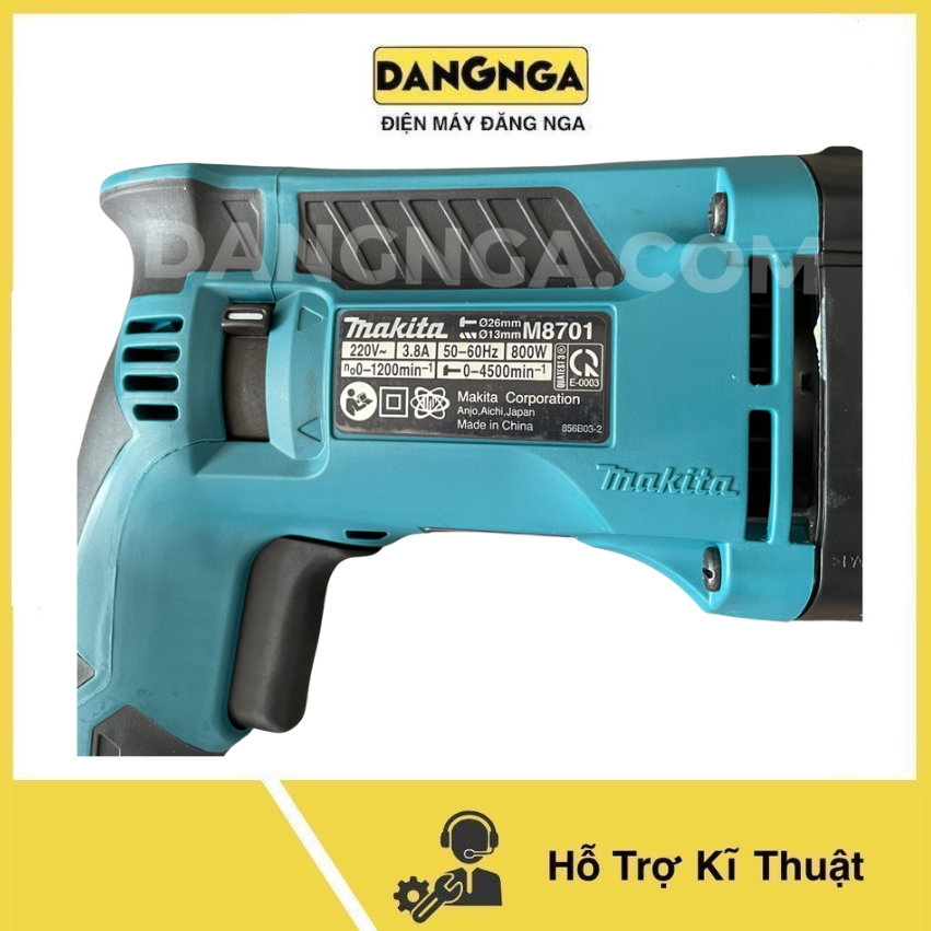 Máy Khoan Động Lực Makita M8701