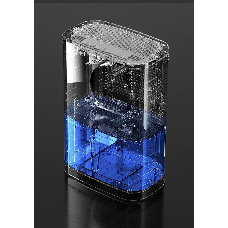 Máy Hút Ẩm Lọc Không Khí AUX- Hút Ẩm Phòng Ngủ Máy Hút Ẩm Gia Đình Chống Ẩm Và Cống Nấm Mốc 2.5L