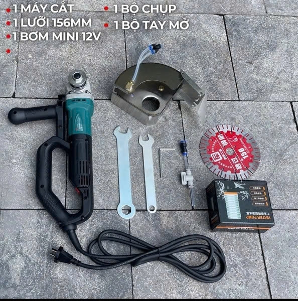 Máy cắt tường 1 lưỡi  không than boda tay dài BLC1-65