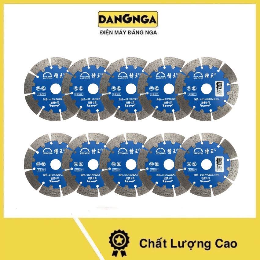 Lưỡi Cắt 121mm-133mm- 156mm Cho Máy Cắt Tường