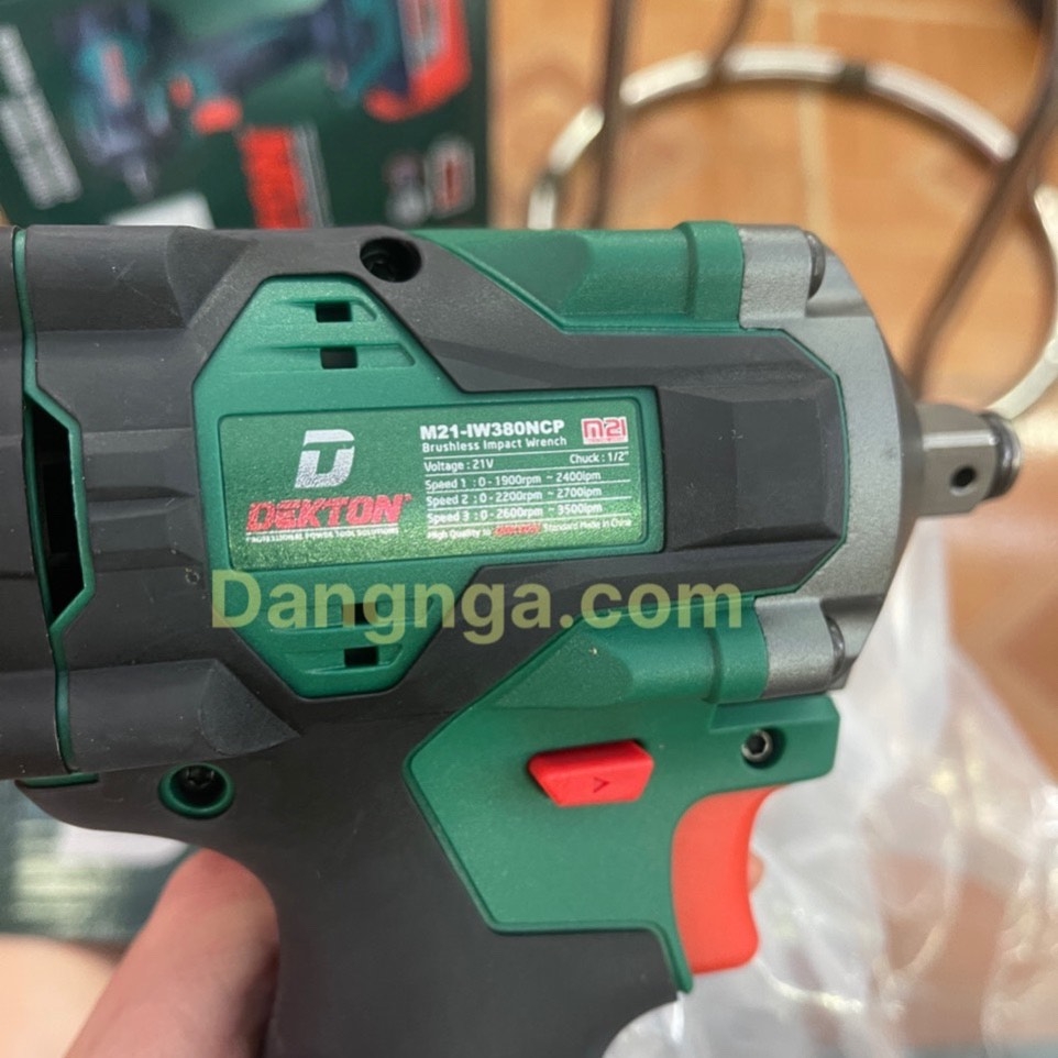 Máy Siết Bulong Dekton 380N.m. M21-IW380NCP
