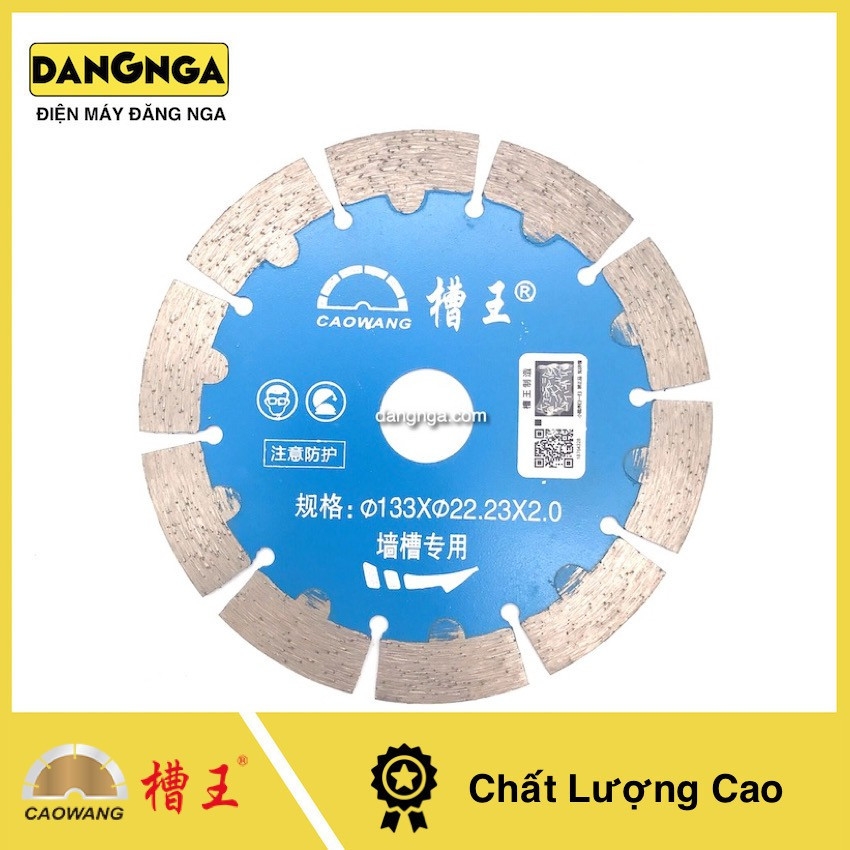 Lưỡi Cắt 121mm-133mm- 156mm Cho Máy Cắt Tường