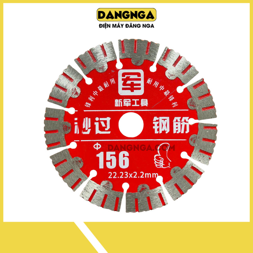 Lưỡi Cắt 121mm-133mm- 156mm Cho Máy Cắt Tường