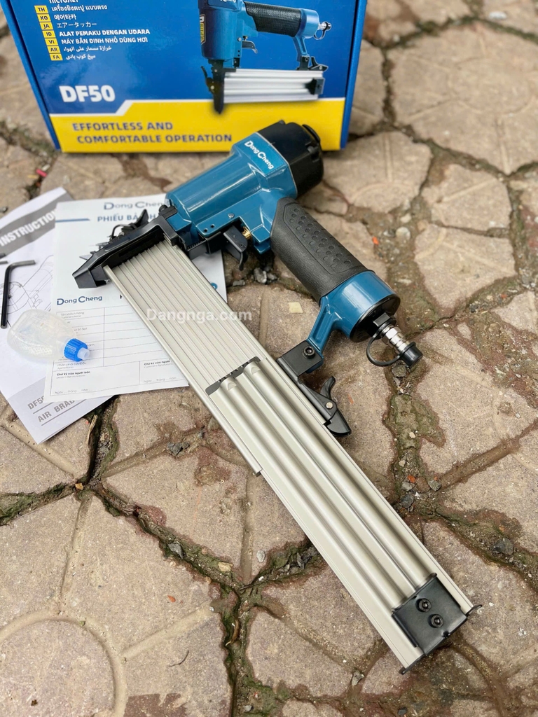 Máy Bắn Gỗ Đinh Dùng Hơi Dongcheng DF50
