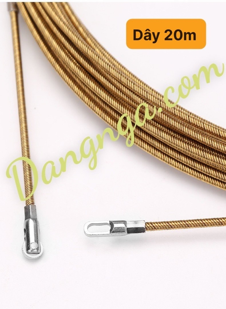 A22-Dây Mồi Cáp Đồng ( 5m-10m-15m-20m-25m-30m)