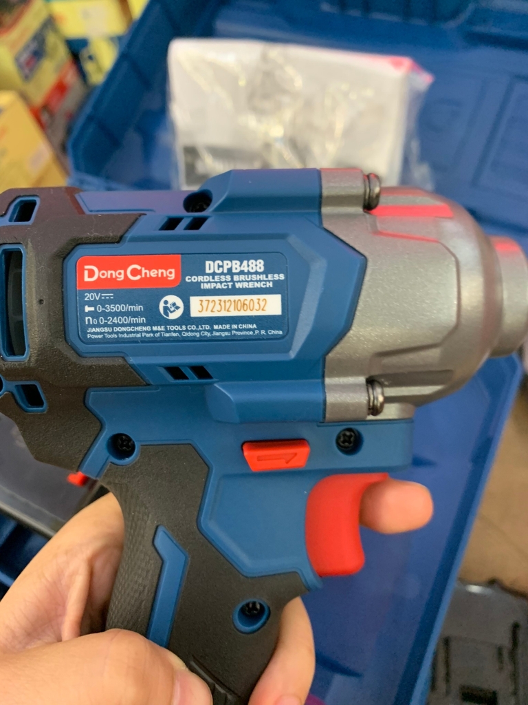 Máy Siết Bulong Dongcheng DCPB-488( 1 pin 1 sạc)