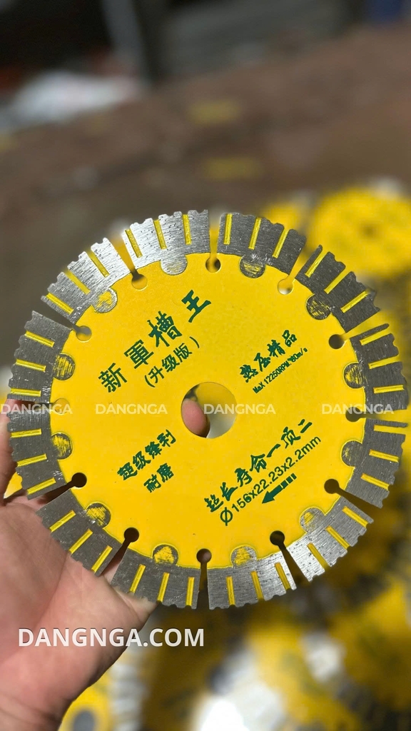 Lưỡi Cắt 121mm-133mm- 156mm Cho Máy Cắt Tường