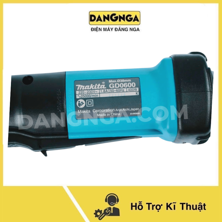 Máy Mài Khuôn MAKITA GD0600