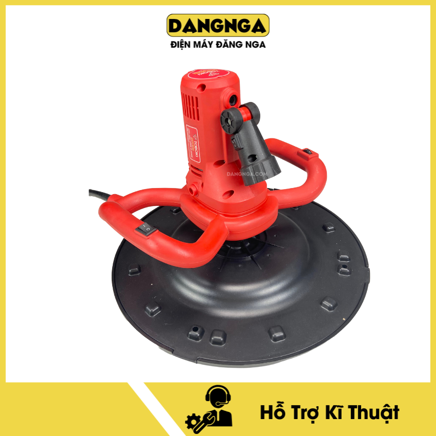 Máy Xoa Vữa Toboki Có Đèn 2 Tay Cầm