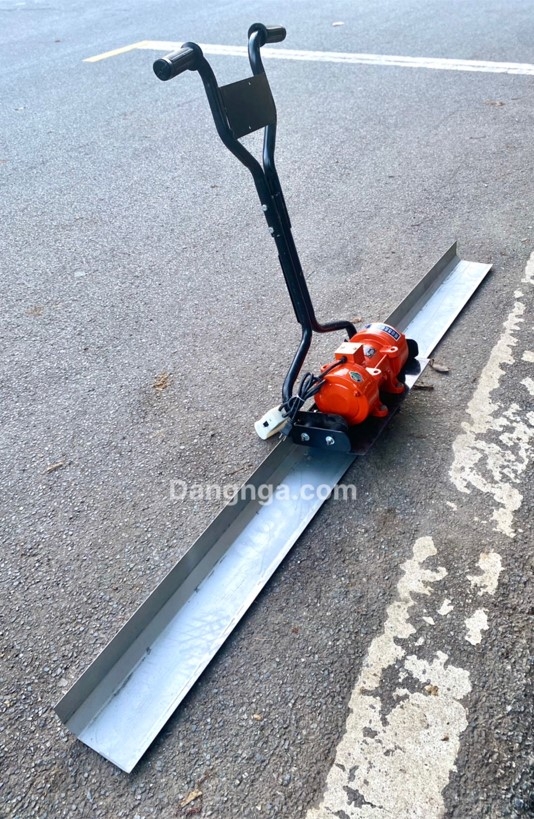 Máy Đầm Thước Chạy Điện Công Suất 750w Thước thép  2m