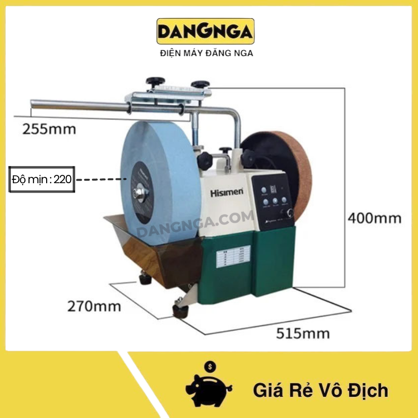 Máy Mài Dao Bằng Nước Hisimen H8300