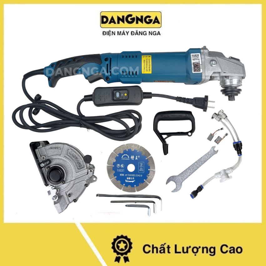 Máy Cắt Rãnh  Tường 1 Lưỡi Caowang CW1336