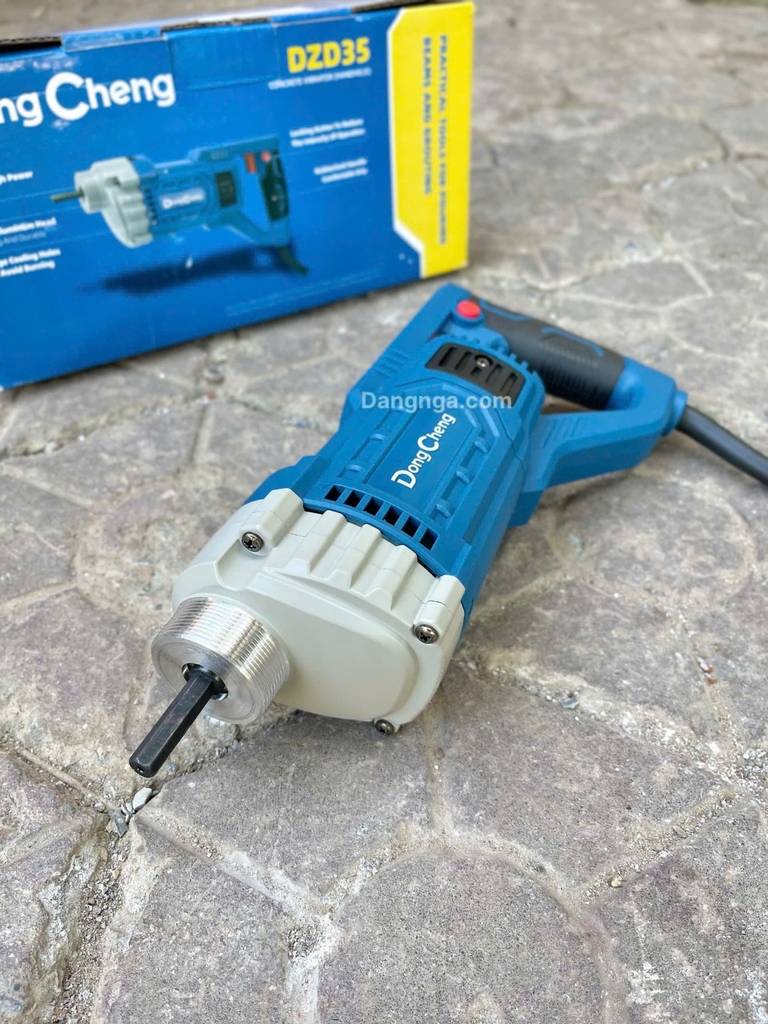 Máy Đầm Dùi Bê Tông Cầm Tay Dongcheng DZD35 ( Có Dây )
