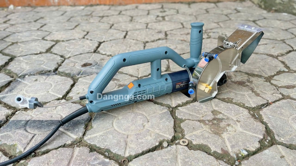 Máy Cắt Tường Không Chổi CHUANGMING CA1319K cắt lưỡi 195mm