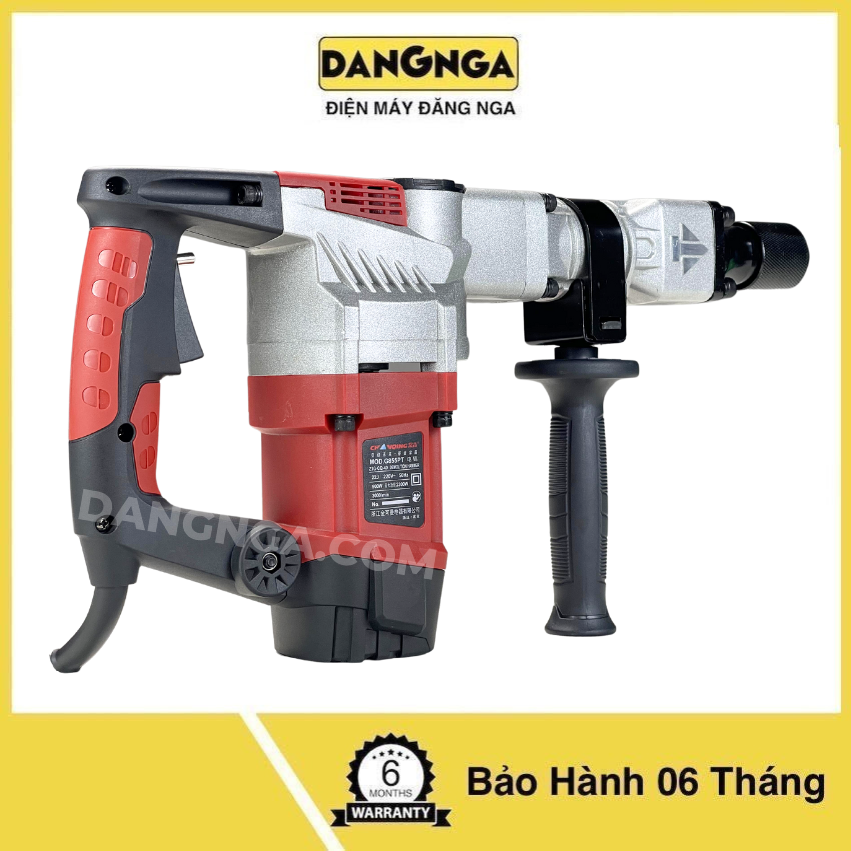 Máy Đục Bê Tông Changqing G855PT 17mm Hộp Nhựa