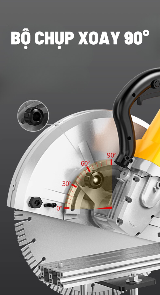 Máy Cắt Nội Địa Trung Quốc (500mm-cắt sâu 21cm)