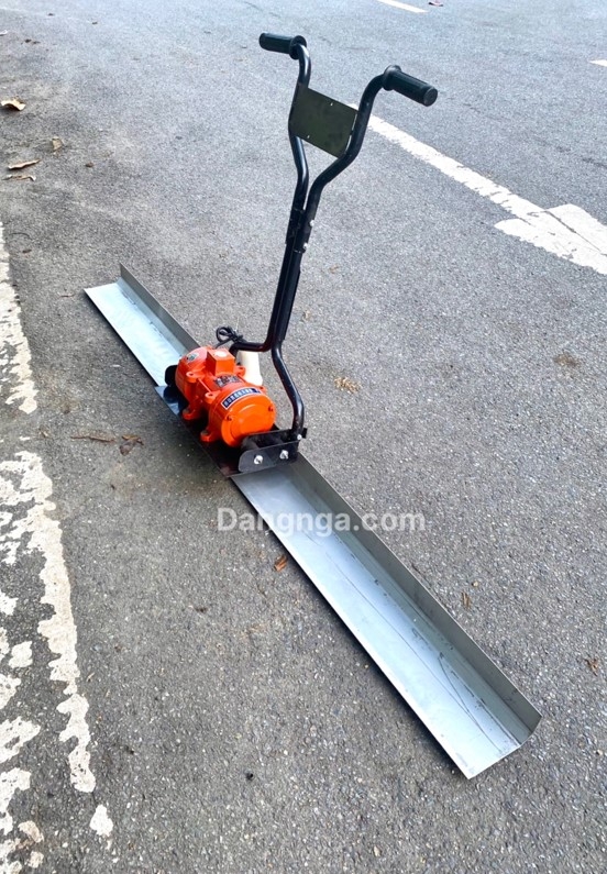 Máy Đầm Thước Chạy Điện Công Suất 750w Thước thép  2m