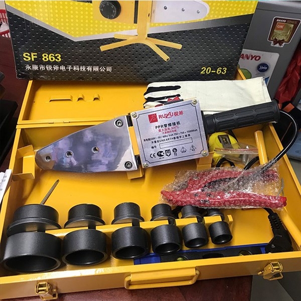Máy Hàn Nhiệt SF563B - SF63- Hàn Nhiệt Ống 32
