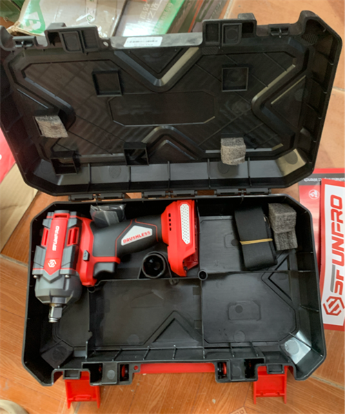 Máy siết bulong pin 20V/ 500Nm SFUNPRO S20 M500A