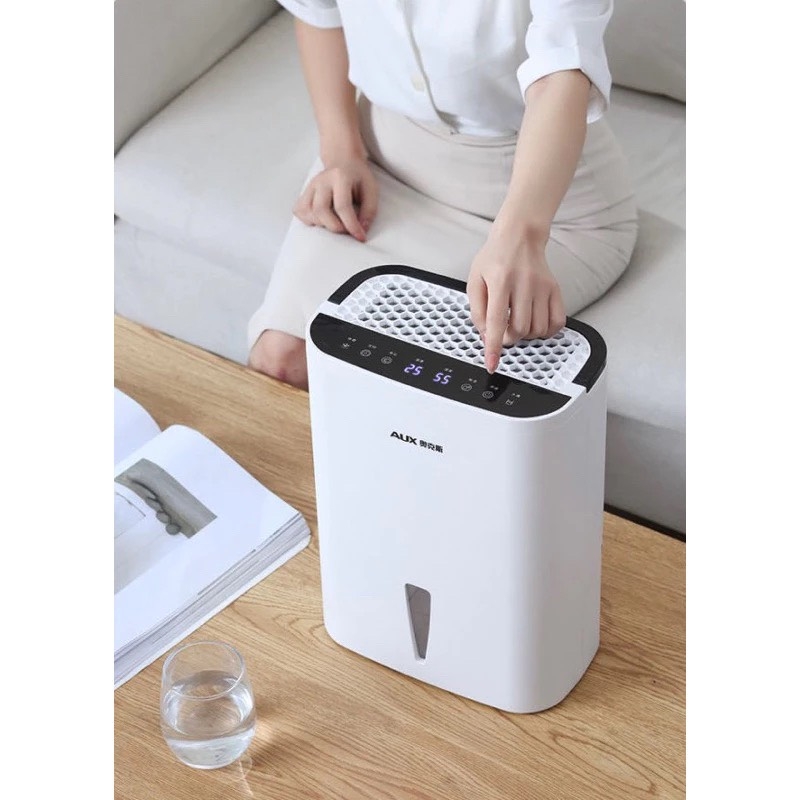 Máy Hút Ẩm Lọc Không Khí AUX- Hút Ẩm Phòng Ngủ Máy Hút Ẩm Gia Đình Chống Ẩm Và Cống Nấm Mốc 2.5L