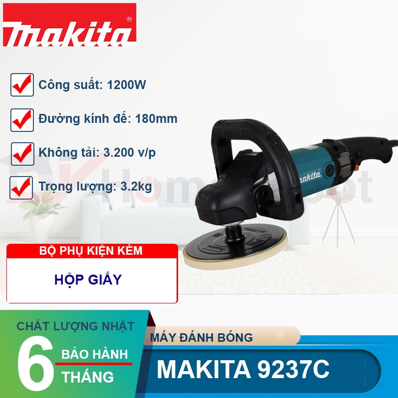 Máy Đánh Bóng Makita 9237C