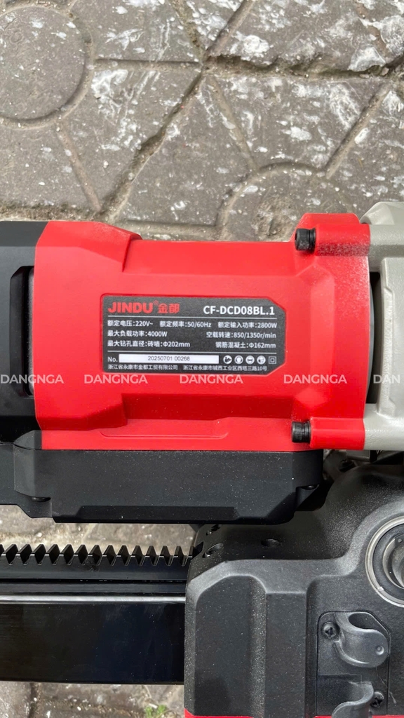 Máy khoan rút lõi không chổi than chân sắt 08
