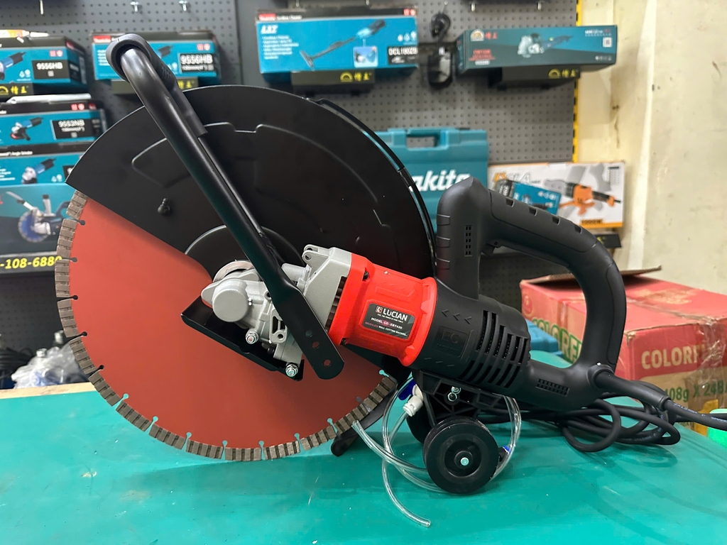 Máy cắt tường 420mm lucian - XBT420