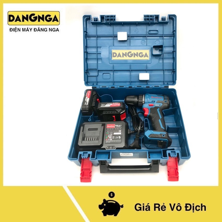 Máy Khoan Vặn Vít Dùng Pin Dongcheng DCJZ24-10