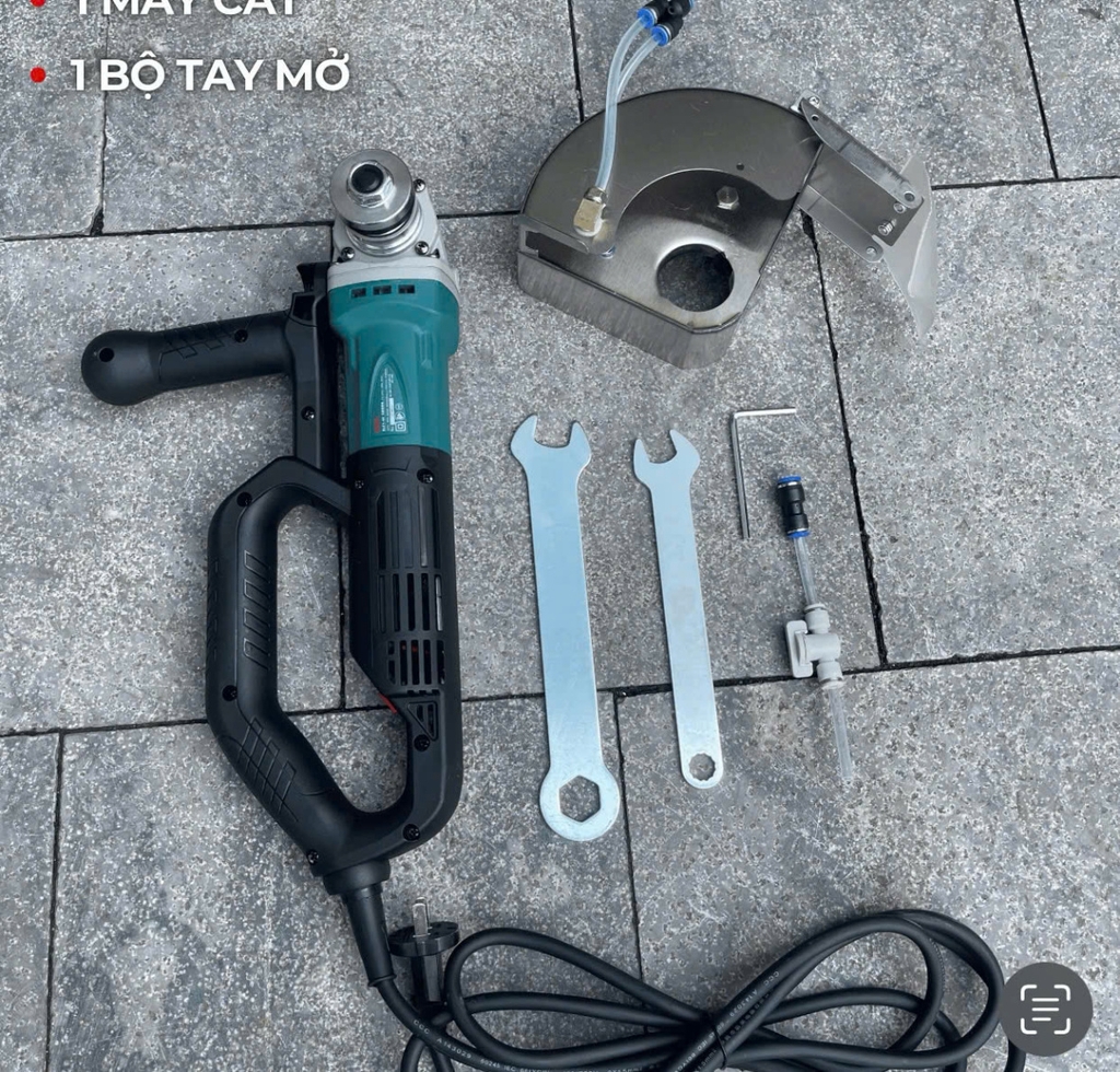 Máy cắt tường 1 lưỡi  không than boda tay dài BLC1-65