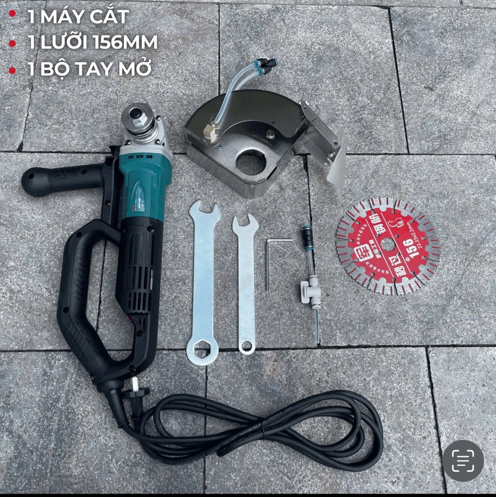 Máy cắt tường 1 lưỡi  không than boda tay dài BLC1-65