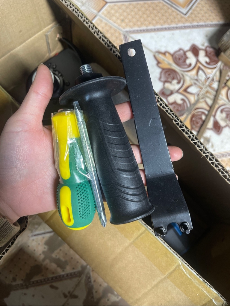 Thân Máy Mài Pin Dongcheng DCSM04-100